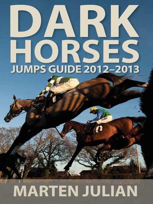 cover image of Dark Horses Jumps Guide 2012-2013